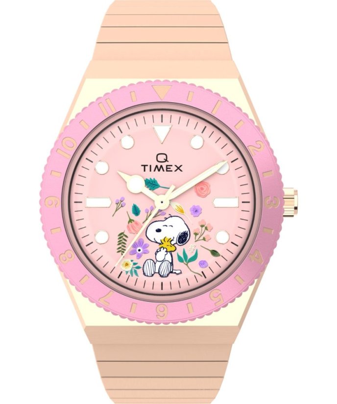 Timex Peanuts Q Timex In Bloom TW2W83800UK
