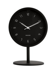 Dizajnový stolný hodiny 5951BK Karlsson 23cm