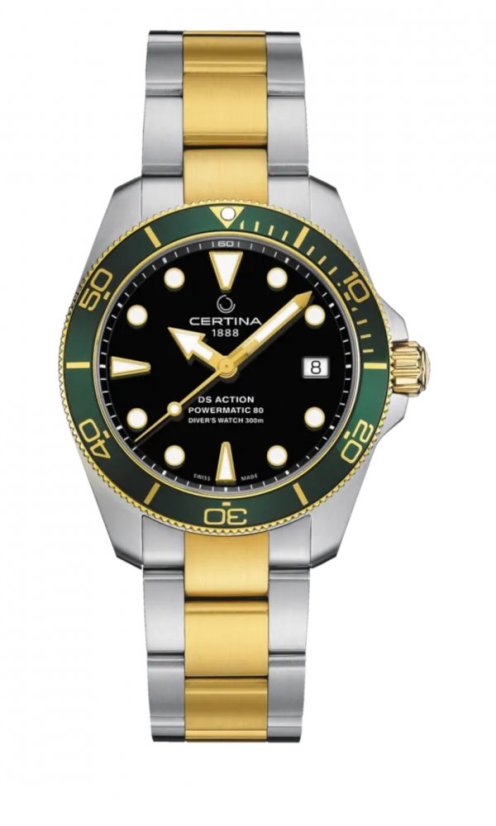 Certina C032.807.22.051.01 DS ACTION Diver Gent 38mm