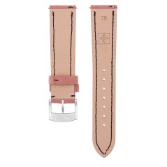 Kožený řemínek na hodinky PRIM RB.13283 (20 mm) - růžový - RB.13283.2018.2390
