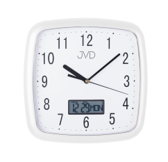 Hodiny s LCD kalendářem JVD VDH615.4