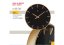 Dizajnové nástenné hodiny 21542 Lowell 50cm