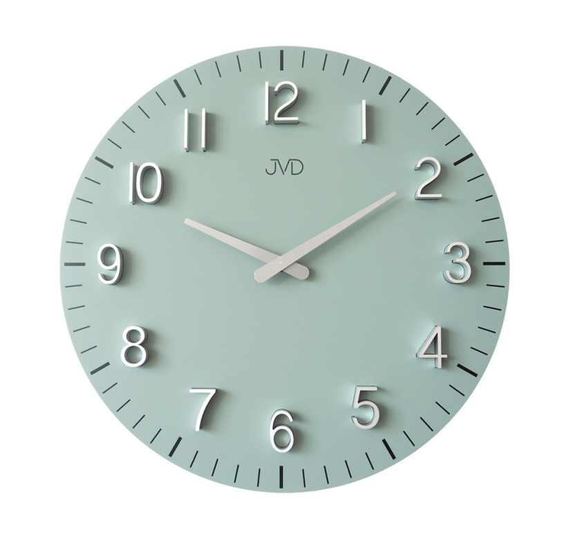 Drevené dizajnové hodiny JVD HC404.2