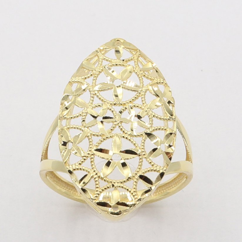 Zlatý prsteň AZ2793, veľ. 61, 2.45 g