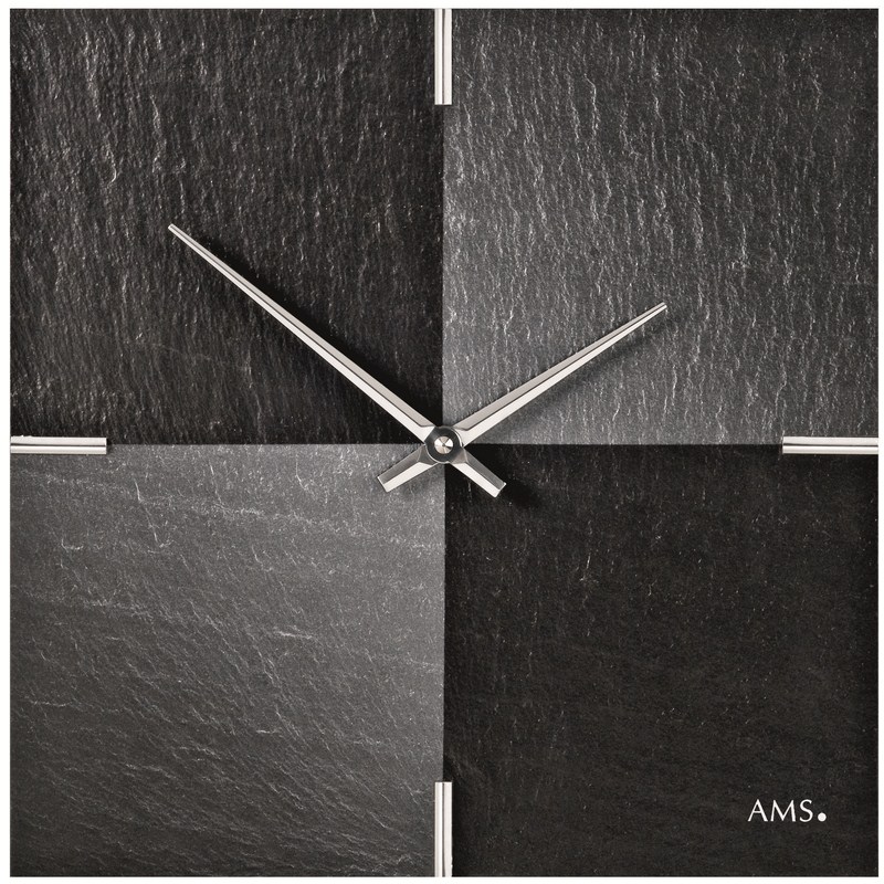 Hodiny AMS 9520 břidlice