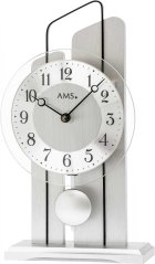 Stolové hodiny s kyvadlom AMS 1258