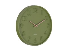 Dizajnové nástenné hodiny 6041GR Karlsson 30cm