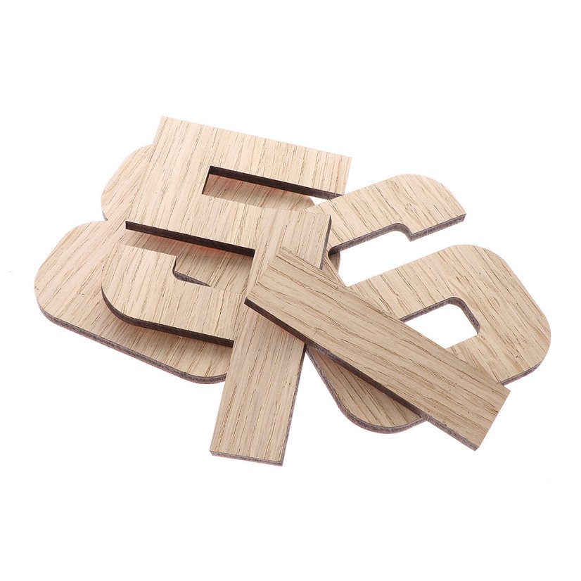 Nalepovacie hodiny PRIM Veneer - B - E07P.4258.51