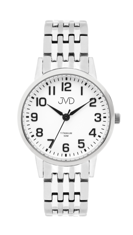 Náramkové hodinky titán JVD JE5001.1