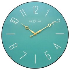 Dizajnové nástenné hodiny 3158tq Nextime Trendy Dome 35cm