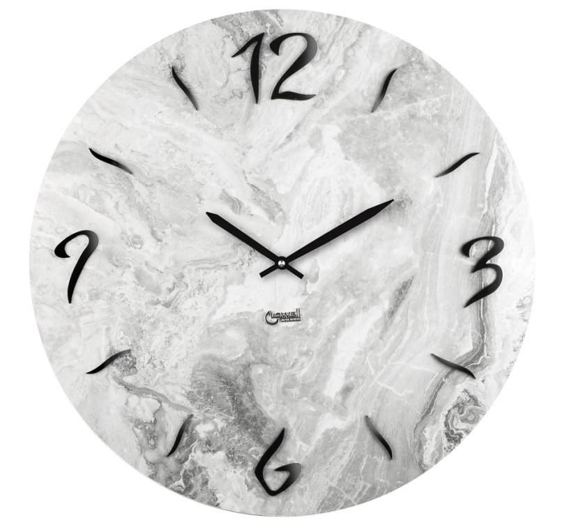 Designové nástěnné hodiny 11459 Lowell 50cm