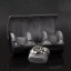 Cestovní pouzdro na hodinky HEISSE & SÖHNE 70019-218.142 HS Vintage 3 - schwarz