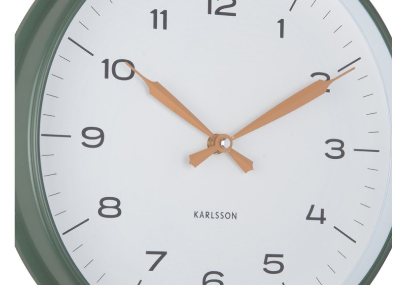 Dizajnové nástenné hodiny 6056GR Karlsson 30cm