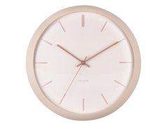 Designové nástěnné hodiny 5859SB Karlsson 40cm