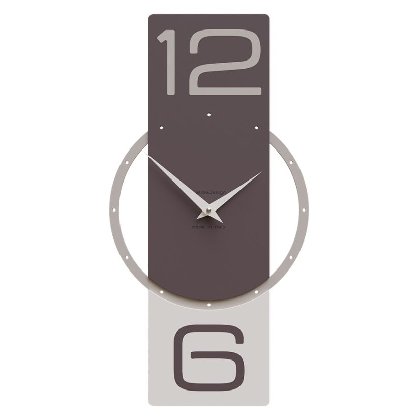 Dizajnové hodiny 10-038-69 CalleaDesign 48 x 24,5 cm
