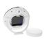 Kúpeľňové hodiny MPM Bathroom clock - čierne - E01.2526.90