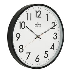 Nástenné hodiny s tichým chodom MPM Rena - B - E01.3877.90