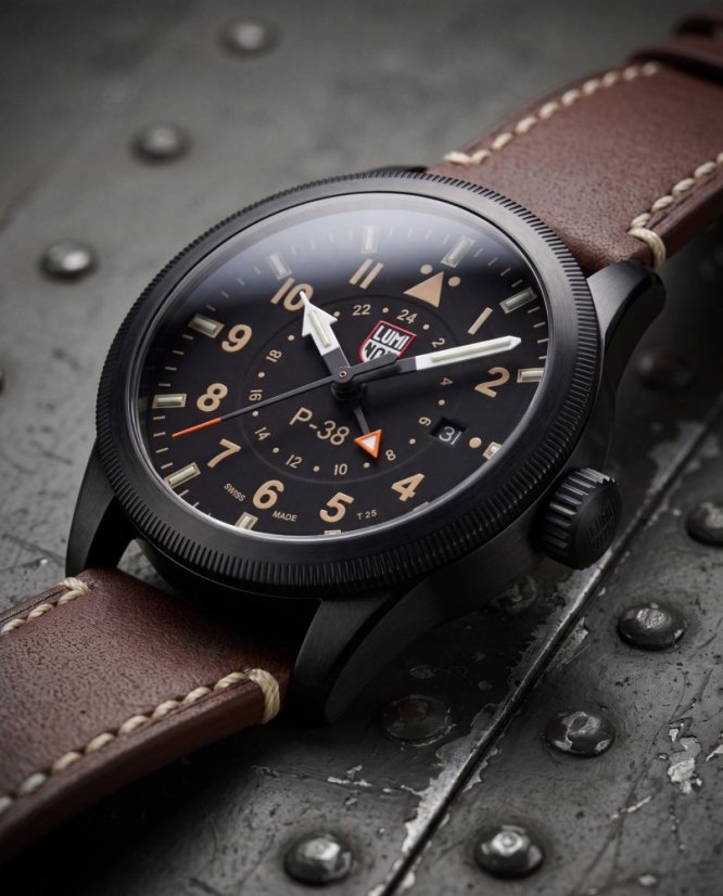 Luminox Air Pilot P-38 LIGHTNING™ GMT 9520 Series XA.9526