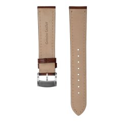 Kožený řemínek na hodinky PRIM RB.15903 (20 mm) - hnědý - RB.15903.2018.5050.S
