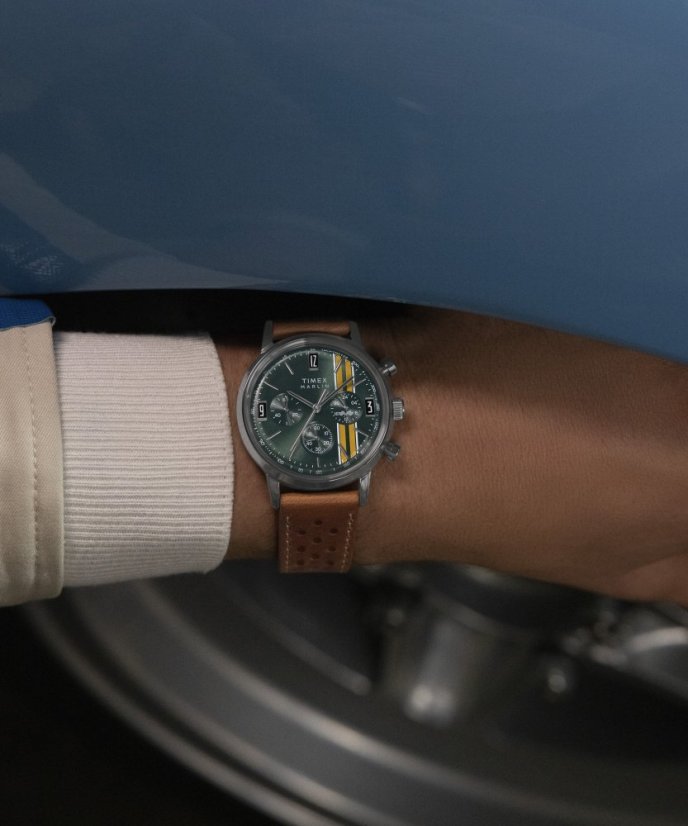 Timex Marlin Chronograph Tachymeter TW2W99100UK