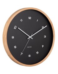 Dizajnové nástenné hodiny 5938BK Karlsson 41cm