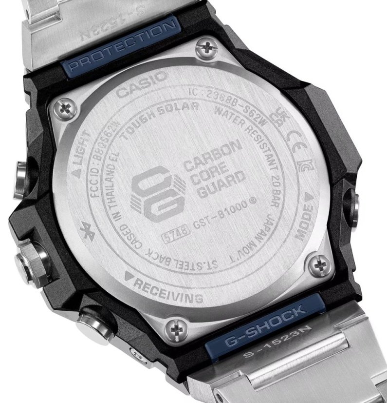 CASIO GST-B1000D-2AER G-Shock G-Steel Carbon Core Guard