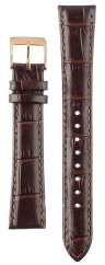 Kožený remienok Orient UL030011P0 17mm (pre model RA-AC001), hnedý