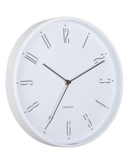 Dizajnové nástenné hodiny 5988WH Karlsson 30cm