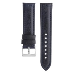Kožený řemínek na hodinky PRIM RB.15895 (22 mm) - tmavě modrý - RB.15895.2220.3232.L1