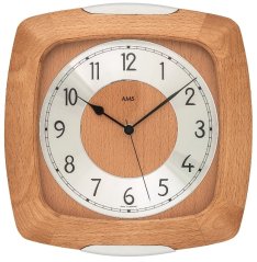 Nástěnné hodiny 5804/18 AMS 28cm