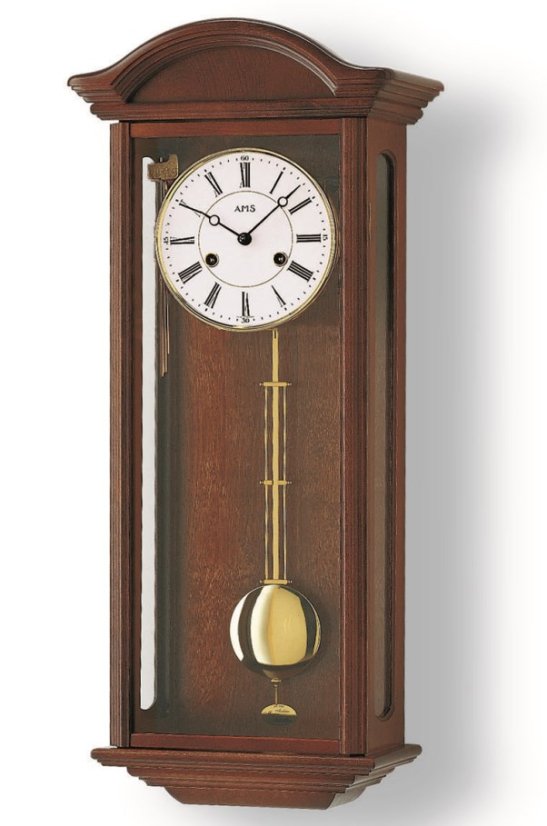 Kyvadlové mechanické nástěnné hodiny 606/1 AMS 64cm Kyvadlové mechanické nástěnné hodiny 606/1 AMS 64cm