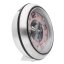 Ručičkový budík s tichým chodom PRIM Retro Alarm - Pink - C01P.3815.7023