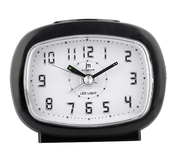 Dizajnový budík JA7105N Lowell 9cm