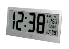 Digitálne rádiom riadené hodiny JVD RB9380.2
