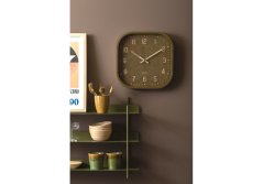 Designové nástěnné hodiny 6138GR Karlsson 30cm