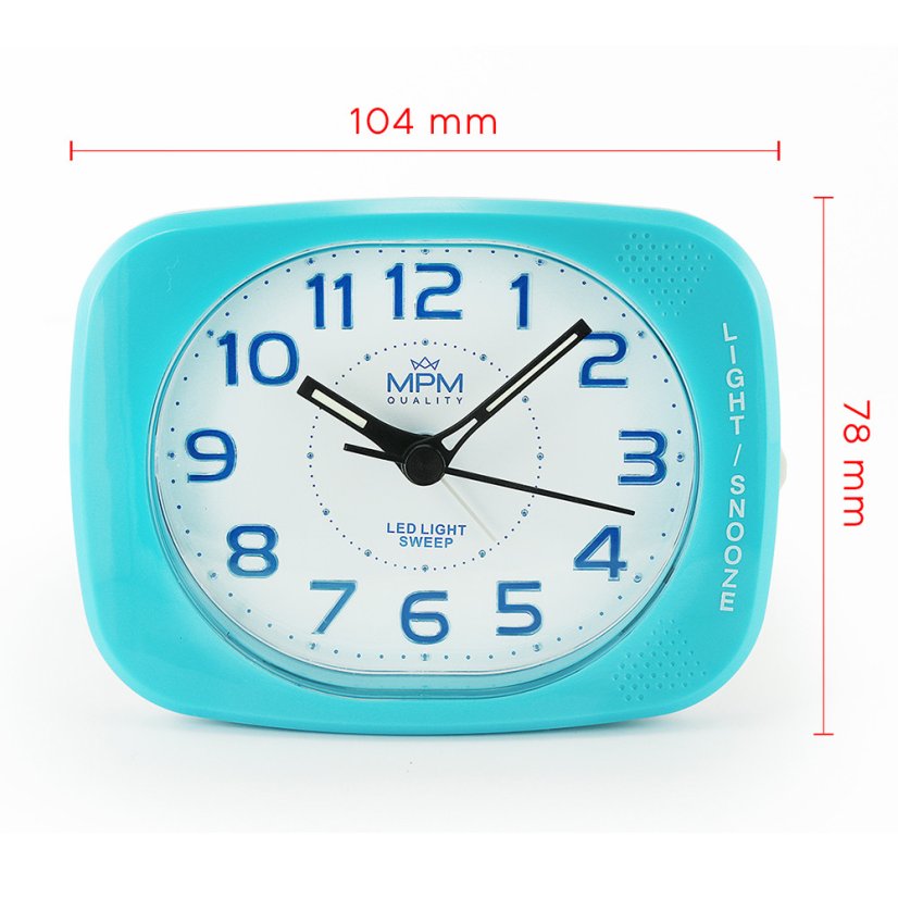 Budík MPM C01.3254.43