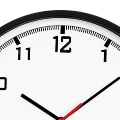 Nástěnné hodiny s tichým chodem MPM Magit - K - E01.2478.90.A