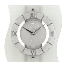 Nástěnné hodiny 5909 AMS řízené rádiovým signálem 32cm