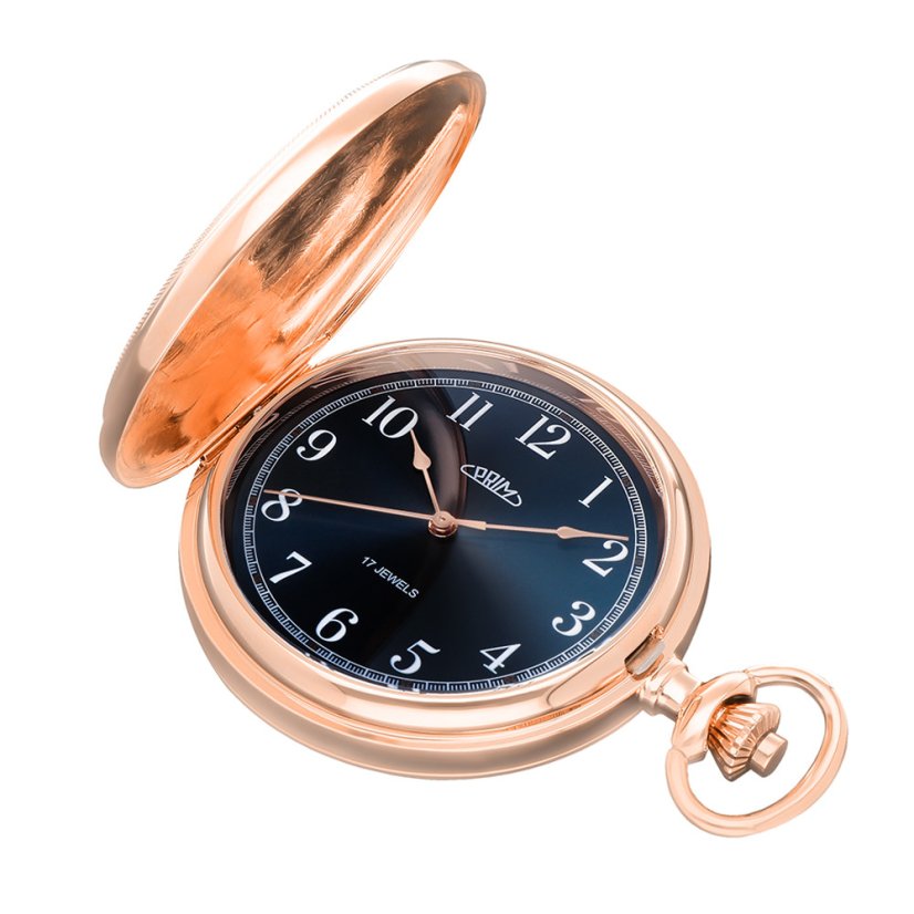 Kapesní mechanické hodinky PRIM Pocket Symbol - E - W04P.13223.E