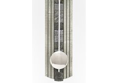 Designové kyvadlové hodiny 7490 AMS 62cm
