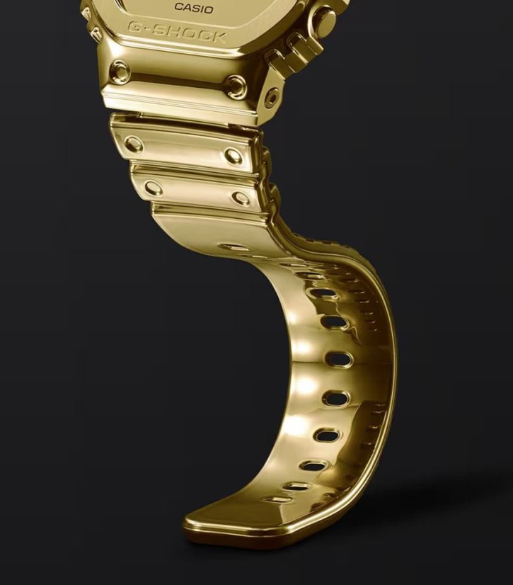 CASIO GM-5600YMG-9ER G-Shock G-Steel Fine Metallic Series