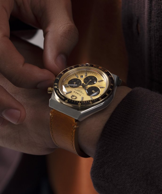 Timex Q Timex Diver Inspired Chronograph TW2W64400