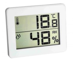 TFA 30.5027.02 - Teploměr s vlhkoměrem