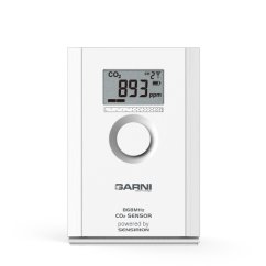 Vnútorný bezdrôtový snímač koncentrácie CO2 GARNI 102Q