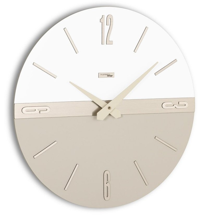 Dizajnové nástenné hodiny I417TRC Lunae IncantesimoDesign 40cm