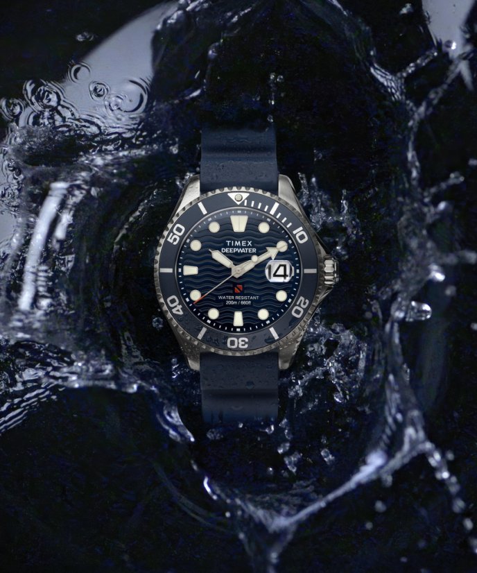 Timex Deepwater Meridian TW2W81500UK