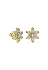 Guess White Lotus náušnice JUBE04145JWYGT/U