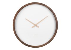 Dizajnové nástenné hodiny 5928DW Karlsson 50cm