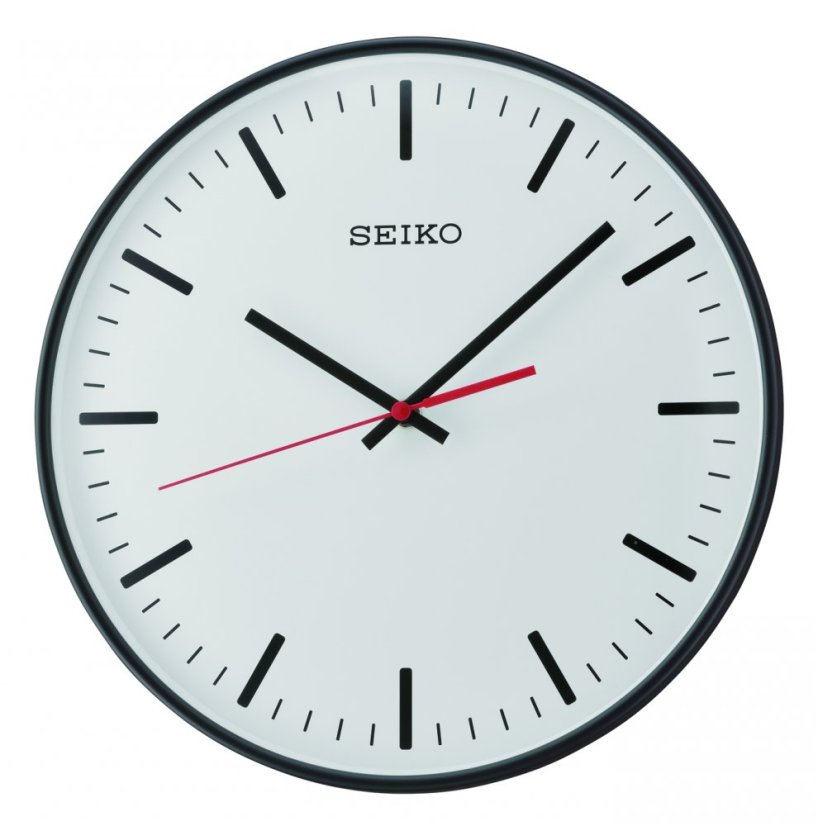Nástěnné hodiny s tichým chodem Seiko QXA701K