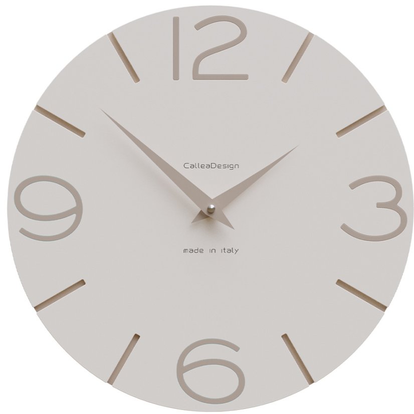 Dizajnové hodiny 10-005-11 CalleaDesign Smile 30cm